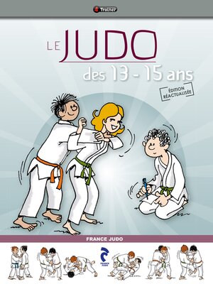 cover image of Le Judo des 13-15 ans